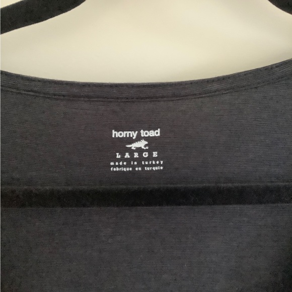 Horney Toad Black cotton sleeveless dress - Picture 2 of 5